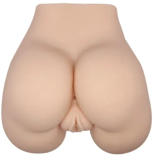 Realistic Anus and Vagina with Vibration Position 5
