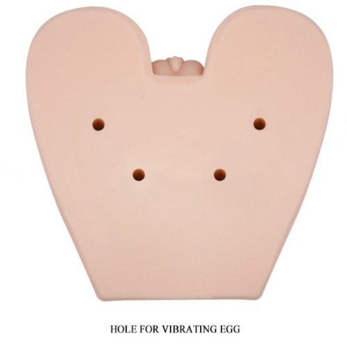 Realistischer Anus Und Vagina Mit Vibrationshaltung 5