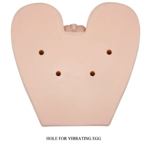 Realistic Anus and Vagina with Vibration Position 5