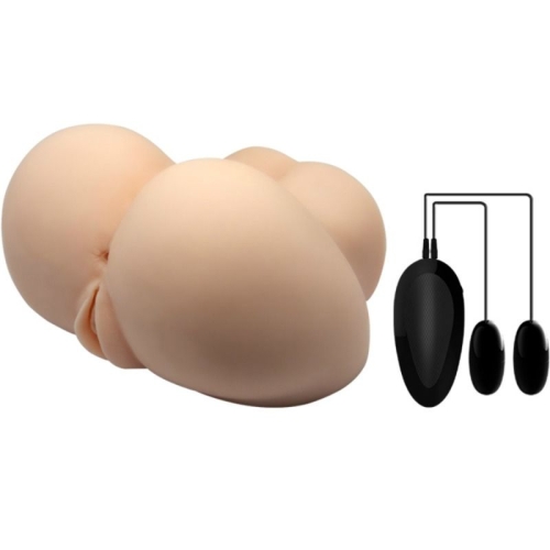 Realistischer Anus Und Vagina Mit Vibrationshaltung 6
