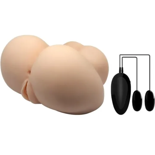 Realistischer Anus Und Vagina Mit Vibrationshaltung 6