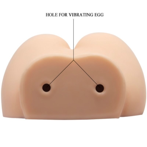 Realistischer Anus Und Vagina Mit Vibrationshaltung 6