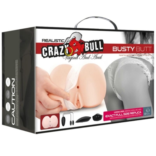 Realistischer Anus Und Vagina Mit Vibrationshaltung 6