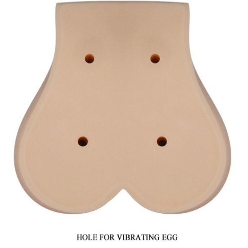 Realistischer Anus Und Vagina Mit Vibrationshaltung 7
