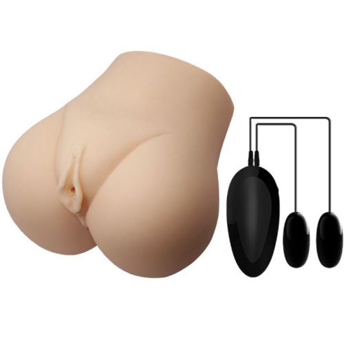Realistischer Anus Und Vagina Mit Vibrationshaltung 7