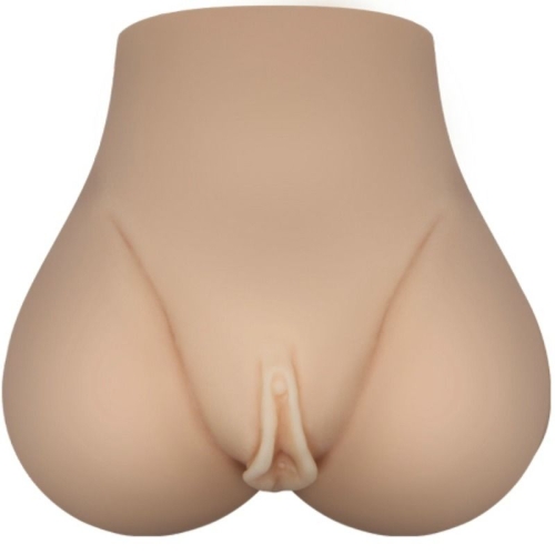 Realistischer Anus Und Vagina Mit Vibrationshaltung 7
