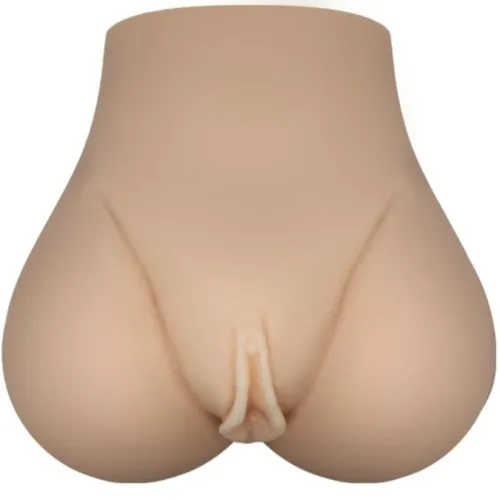Realistischer Anus Und Vagina Mit Vibrationshaltung 7