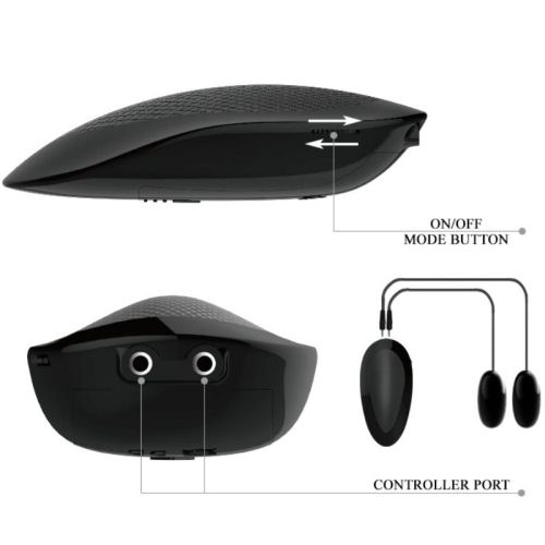 Realistischer Anus Und Vagina Mit Vibrationshaltung 7