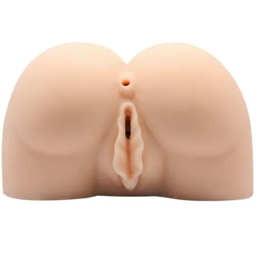 Realistic Anus and Vagina with Vibration Position 8