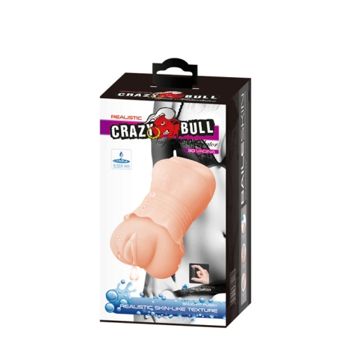 Masturbator Waterskin - Vagina Style 2 | Crazy Bull