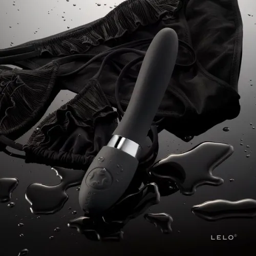 Elise 2 Vibrator Schwarz | Lelo
