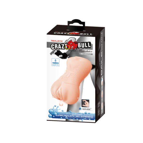 Masturbator Waterskin - Vagina Stil 4 | Crazy Bull