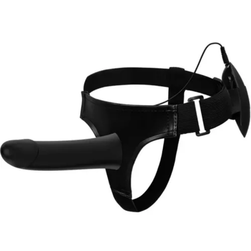 Vito Strap On mit Dildo Hueco Y Vibration 17.3cm – Pretty Love
