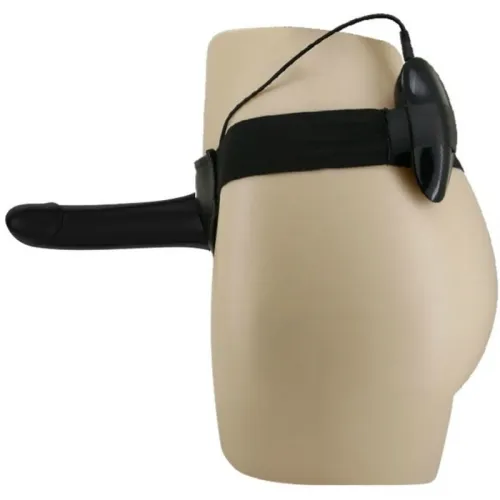 Vito Strap On Mit Dildo Hueco Y Vibration 17.3cm – Pretty Love