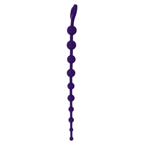 Jaiden Anal Beads Purple | Intense