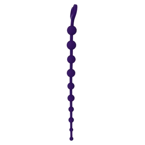 Jaiden Anal Beads Purple – Intense