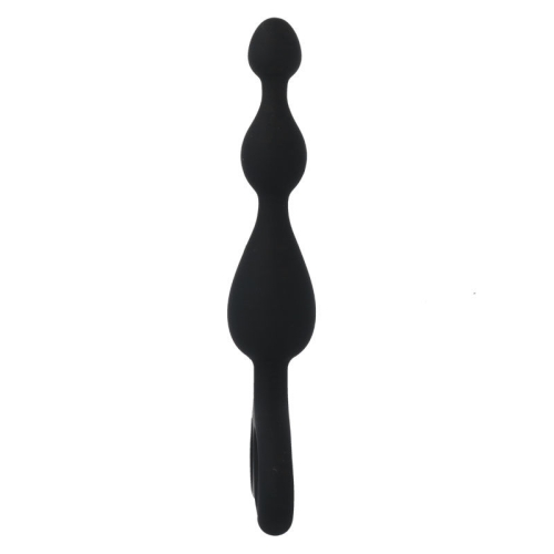 Danti Anal Schwarz | Intense hochkant seite