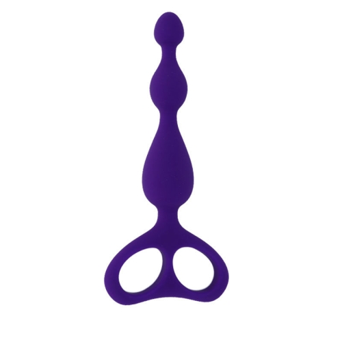 Danti Anal Purple | Intense aufrecht front