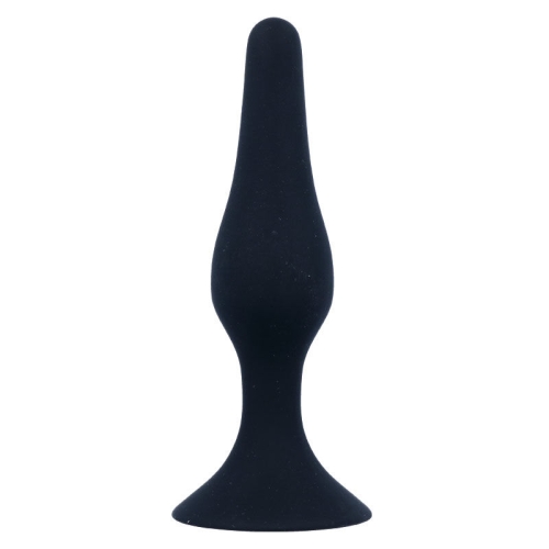 Analplug Level 2 11.5cm Schwarz | Intense