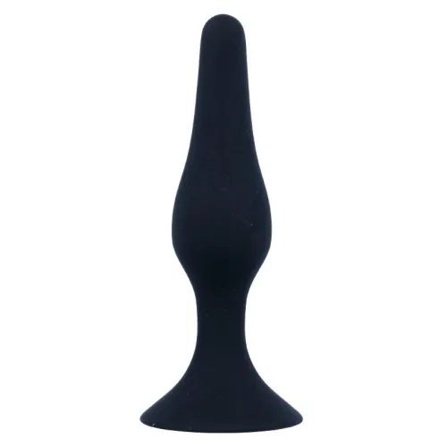 Analplug Level 2 11.5cm Schwarz – Intense