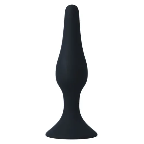 Anal Level 4 15.5cm Schwarz – Intense