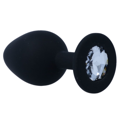 Shelki M Plug Anal Schwarz | Intense
