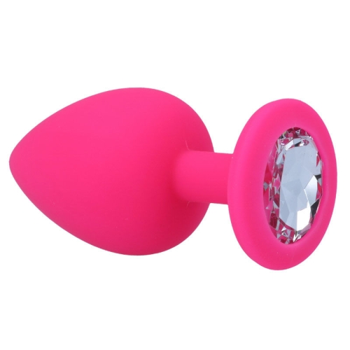 Shelki L Plug Anal Hot Pink | Intense