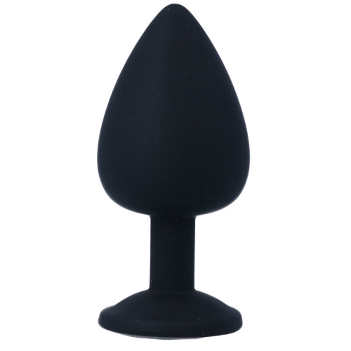 Shelki L Plug Anal Black | Intense