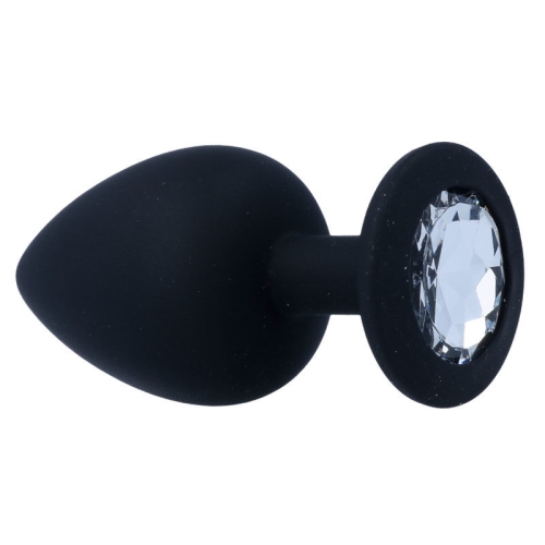 Shelki L Plug Anal Black | Intense