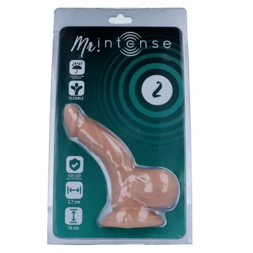 2 Realistic Penis 16 X 2.7cm – Mr Intense