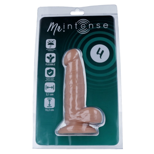 Realistischer Penis 16.2 X 3.1cm | Mr Intense