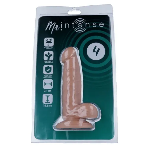 Realistischer Penis 16.2 X 3.1cm – Mr Intense