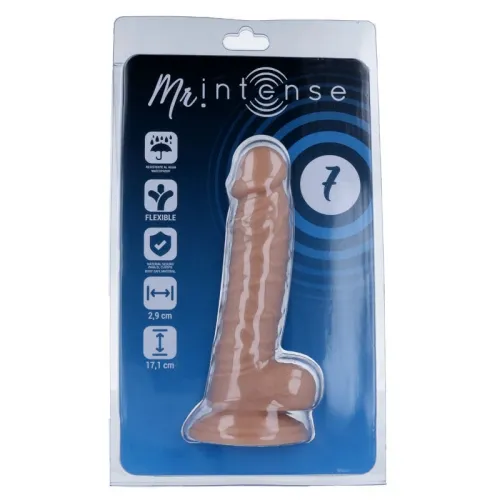 Realistischer Penis 17.1 X 2.9cm – Mr Intense
