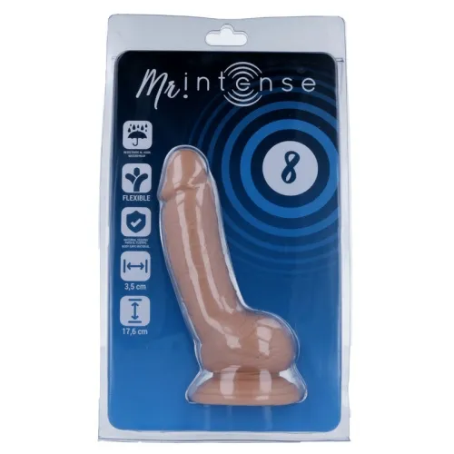 8 Realistic Penis 17.6 X 3.5cm – Mr Intense