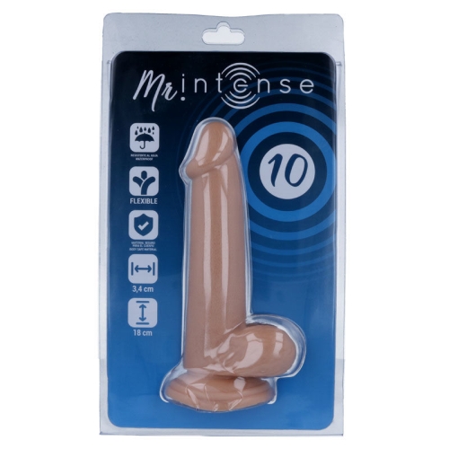 10 Realistischer Penis 18 X 3.4cm | Mr Intense