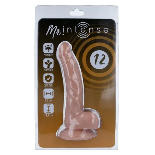 12 Realistischer Penis 18.2 X 2.5cm – Mr Intense