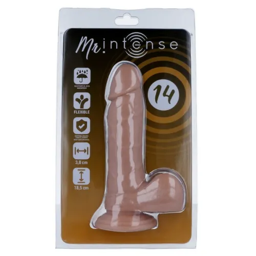 14 Realistischer Penis 18.5 X 3.8cm – Mr Intense