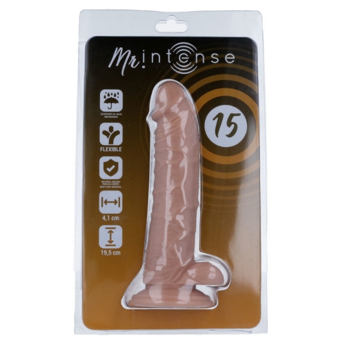 15 Realistischer Penis 19.5 X 4.1cm | Mr Intense