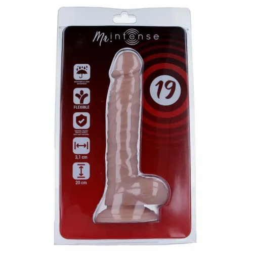 19 Realistischer Penis 20 X 3.1cm – Mr Intense
