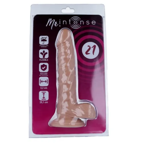 21 Realistischer Penis 20.1 X 3.2cm – Mr Intense