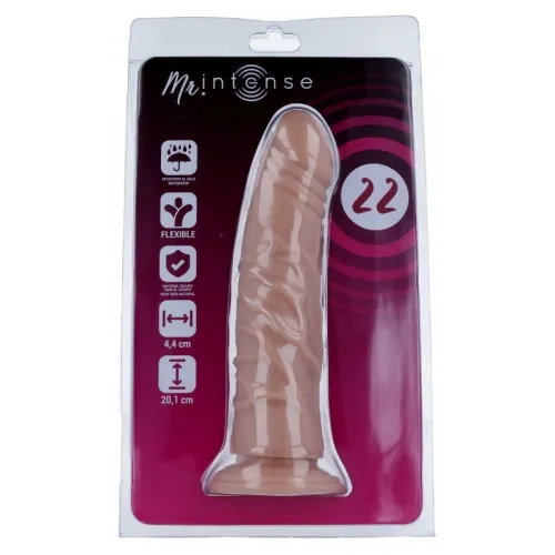 22 Realistic Penis 20.1 X 4.4cm – Mr Intense