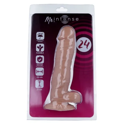 24 Realistischer Penis 21cm X 4.6cm – Mr Intense