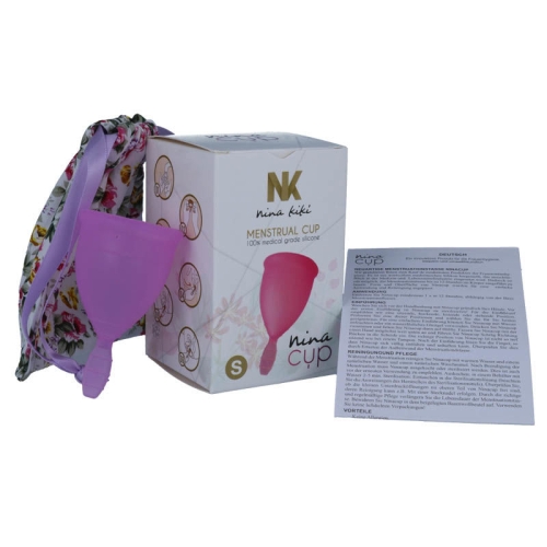 Ninacup Menstrual Cup Grösse S Lila