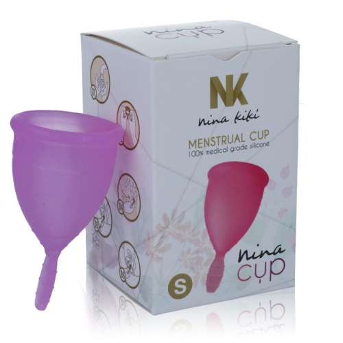 Ninacup Menstrual Cup Grösse S Lila
