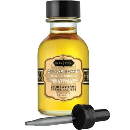 Küssbares Oil Of Love Vanille 22ml – Kamasutra