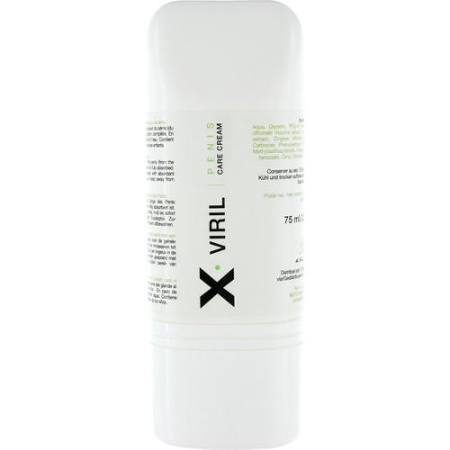 X Viril Cream Zur Verbesserung Der Erektion | Ruf
