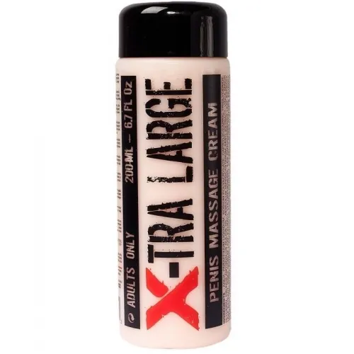 X-Tra Large Penis Massagecreme – Ruf