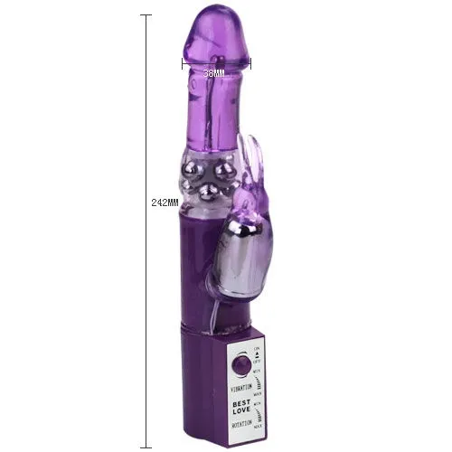 Hot Lady Ii Rotador Rabbit Pearl | Baile