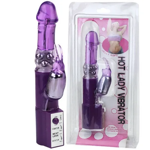 Hot Lady Ii Rotador Rabbit Pearl | Baile