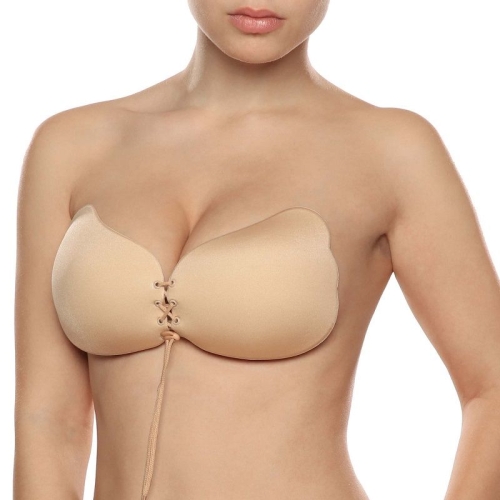 Lace-It Bra Cup B In Nude | Bye Bra